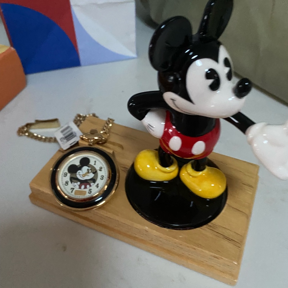 Mickey Mouse Disney Necklace